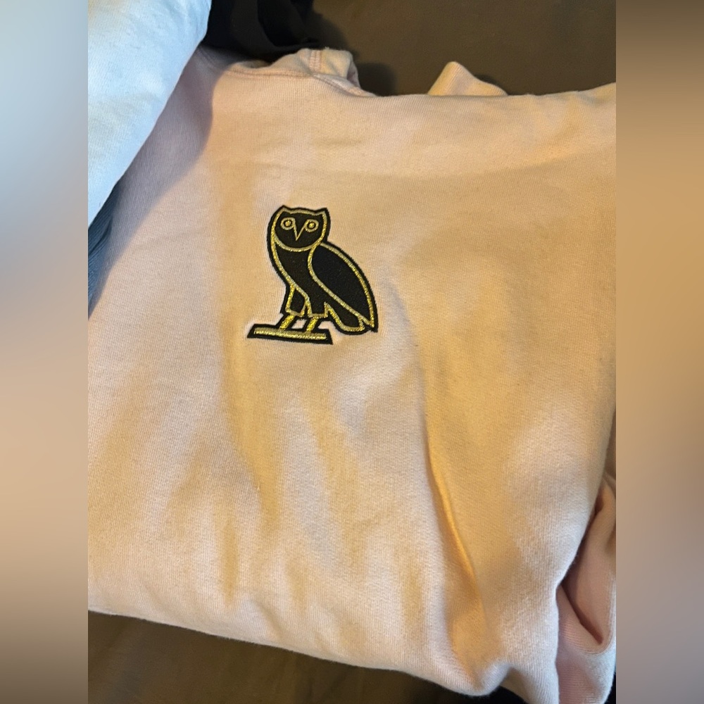 OVO Hoodie Pink